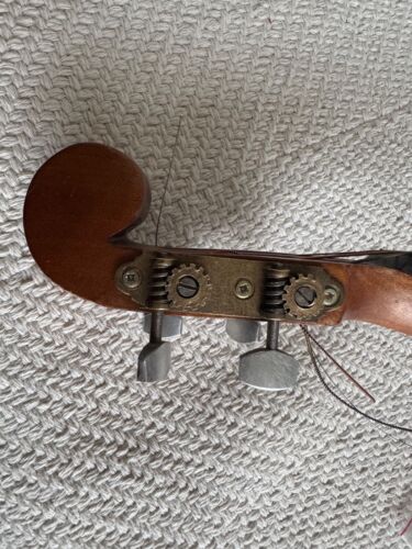 Domra ALTO - Alt Folk Instrument 4 strings Ukrainian Mandoline Vintage & Strings - Picture 15 of 24