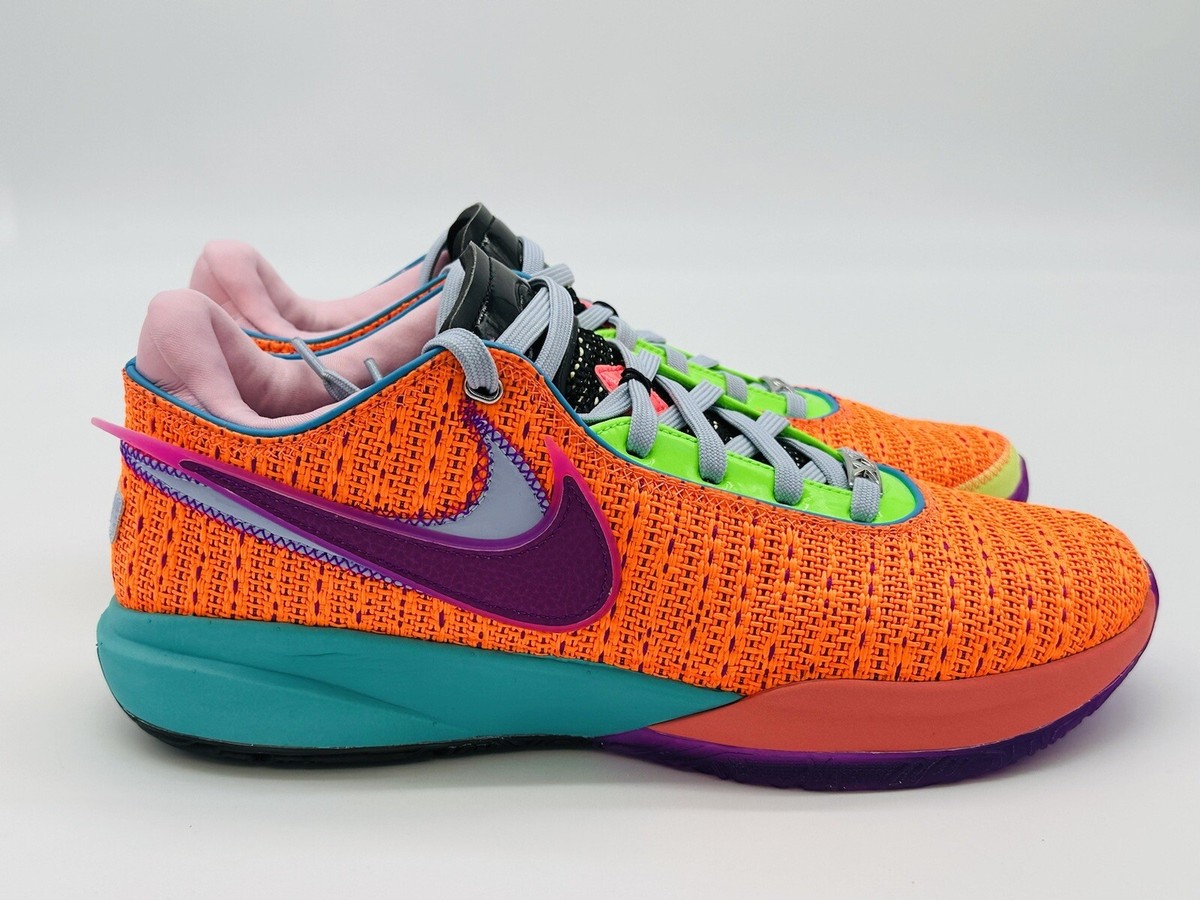 Size 11 - Nike LeBron 20 Low 'Chosen 1' DJ5423-800 No Box Lid | eBay