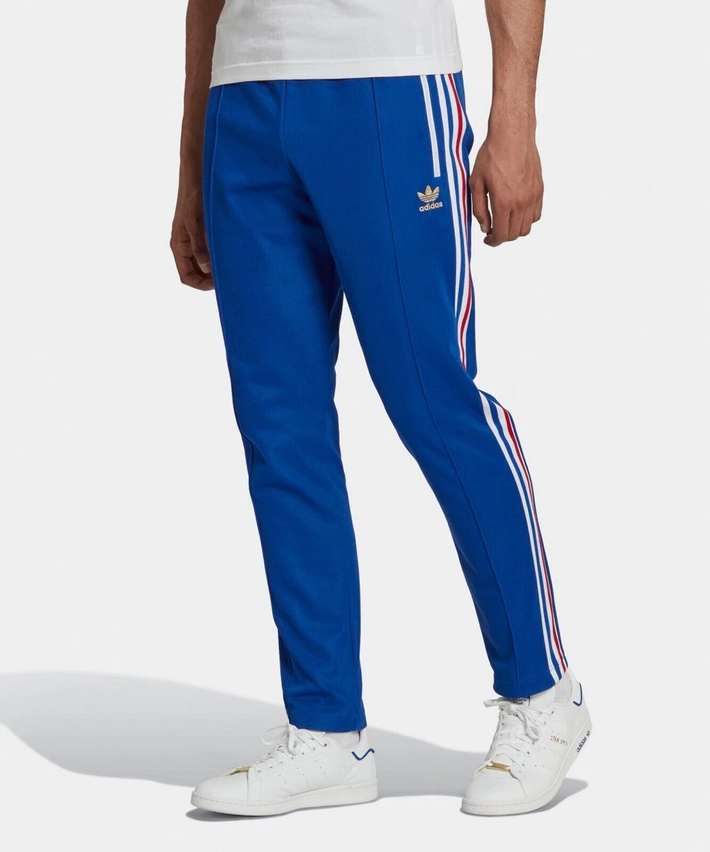 SIZE 2XL adidas Originals Mens BECKENBAUER FB NATION TRACK PANTS