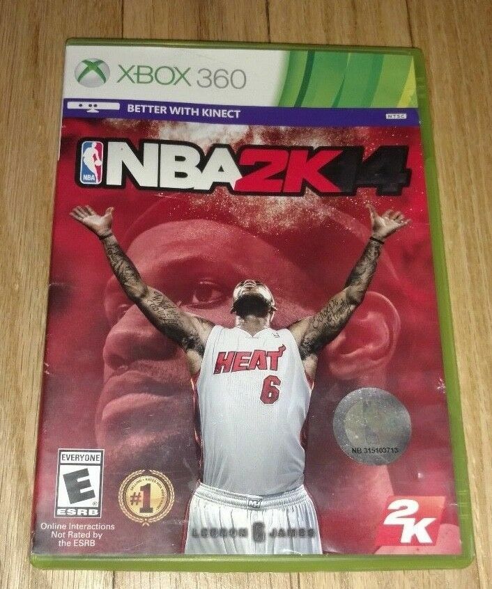 NBA DVD14本まとめ売り NBA 2K14 - XBOX 360 - COMPLETE WITH MANUAL - FREE S/H - (Y