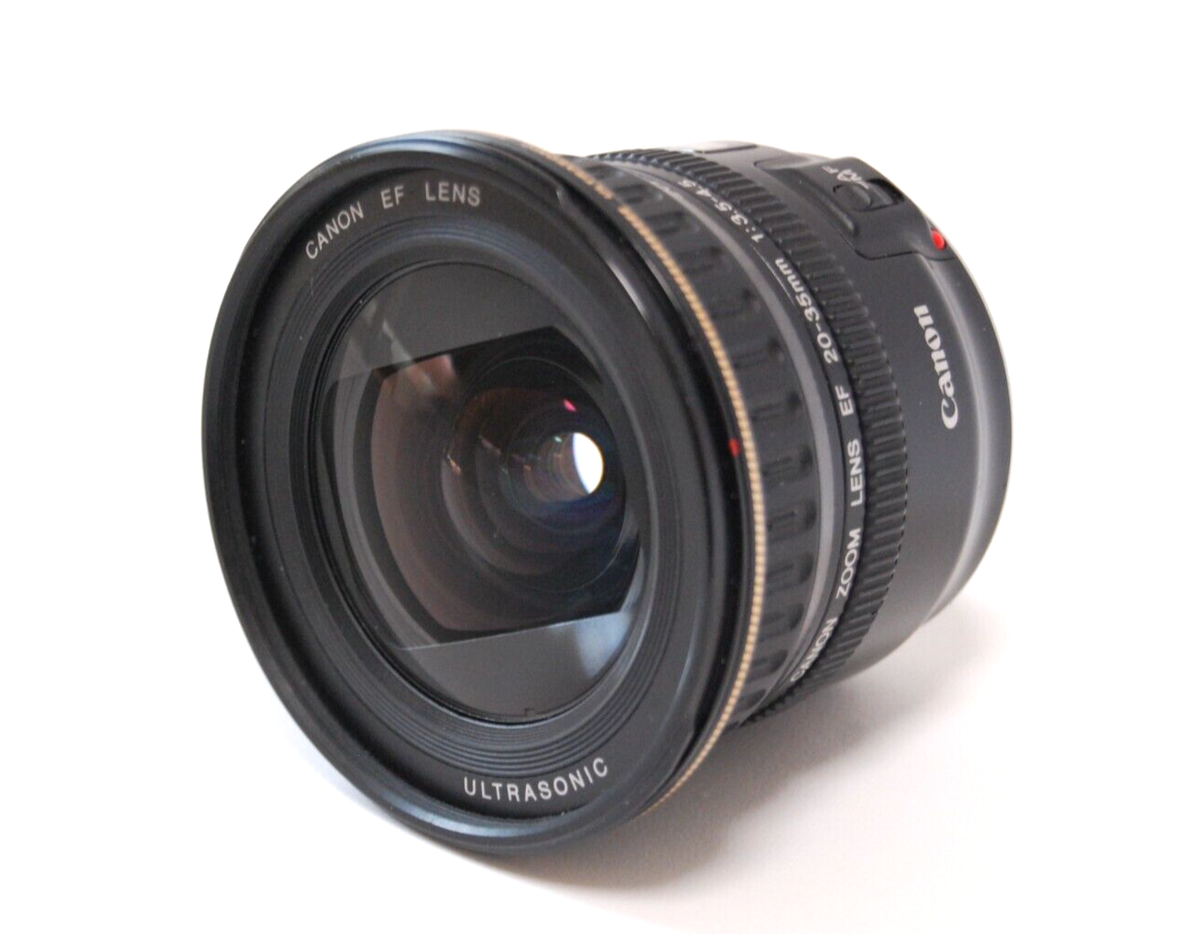 Canon EF 20-35mm f/3.5-4.5 USM Ultra Wide Angle zoom Lens tested