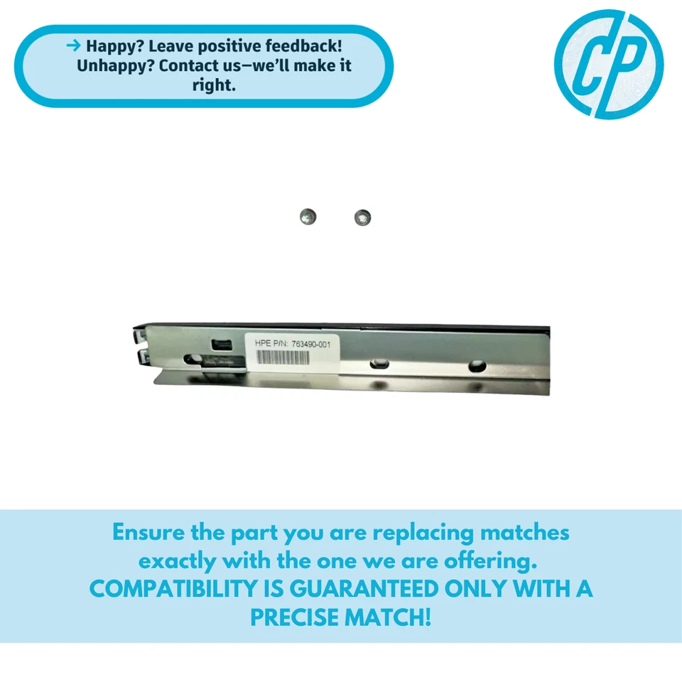 HP 763490-001 2.5” SAS/SATA/SSD Server Hard Drive Caddy tray HPE storeserv - Image 3 of 4