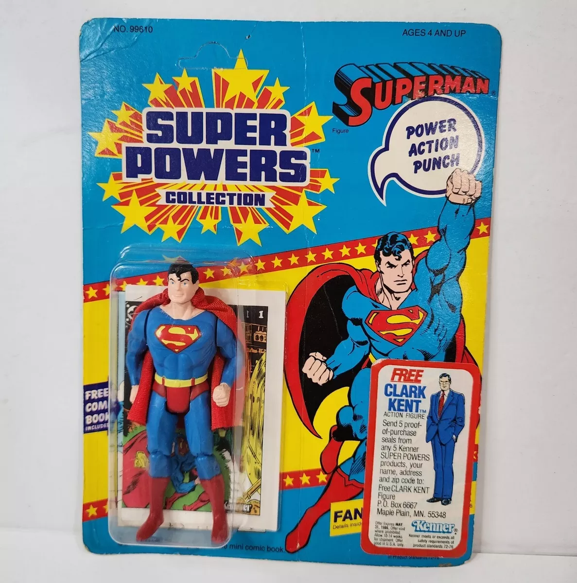 Super powers sale superman figure