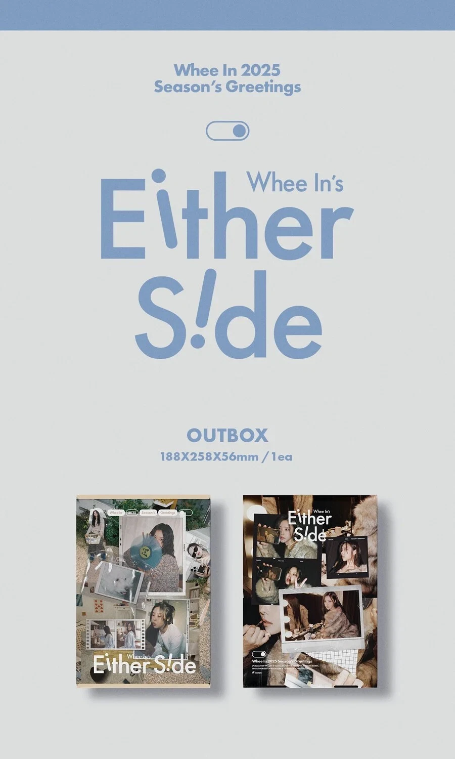 MAMAMOO WHEEIN 2025 SEASON'S GREETINGS/Calendar+Diary+Photo