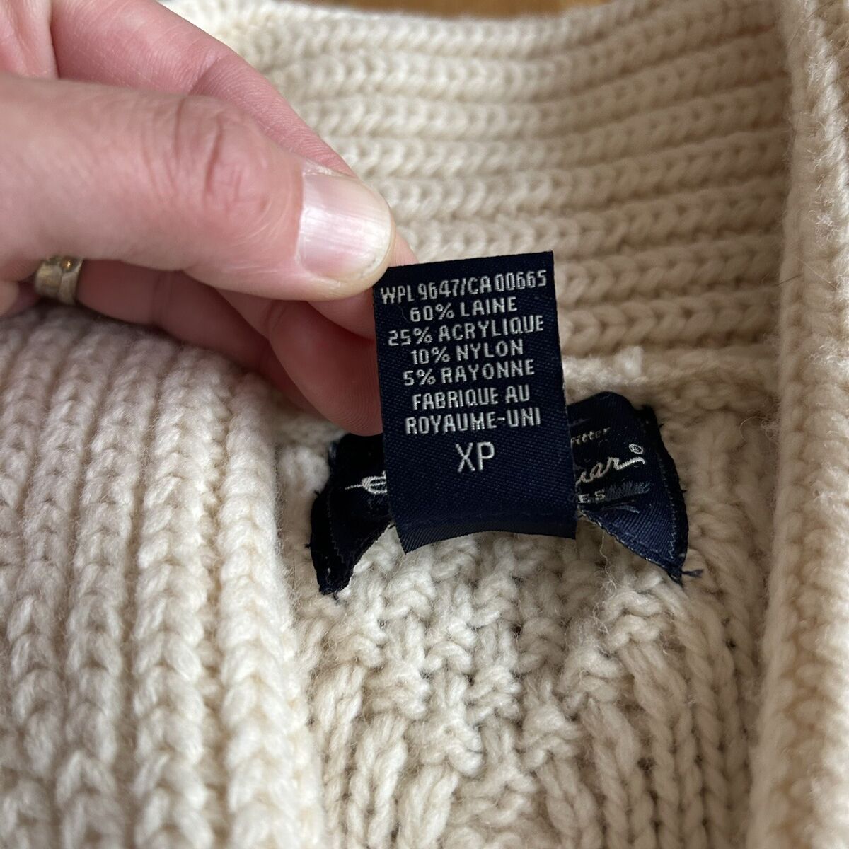 Eddie Bauer Collectibles Cardigan Women XS Cable Knit Toggle Eddie Bauer Collectibles Cardigan Women XS Cable Knit Toggle