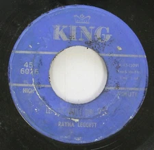 Soul 45 Rayana Leggett - Lets See Little Girl / Now The Shoe Is On The Other Foo