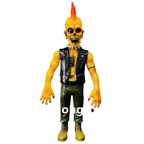 IN-CROWD Zombies 6体セット　エイモストイ　AMOS TOY James Jarvis / Amos Toy In-Crowd Zombies Vinyl Figure Set of