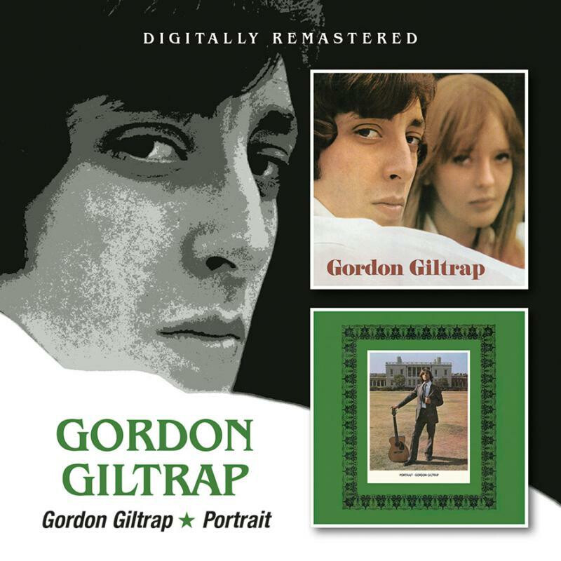 Gordon Giltrap - Gordon Giltrap / Portrait (2020)  CD  NEW/SEALED  SPEEDYPOST