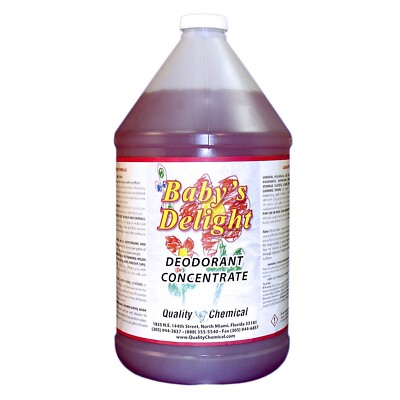 Baby's Delight - Baby Powder - Deodorizer & Odor Eliminator - 1 gallon (128 oz.)
