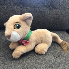 Vintage Mattel Disney Authentic The Lion King 12  Nala Plush Stuffed Animal