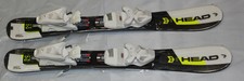 NEW HEAD Supershape kids Skis 77cm  size adjustable bindings SLR4.5 GW white R