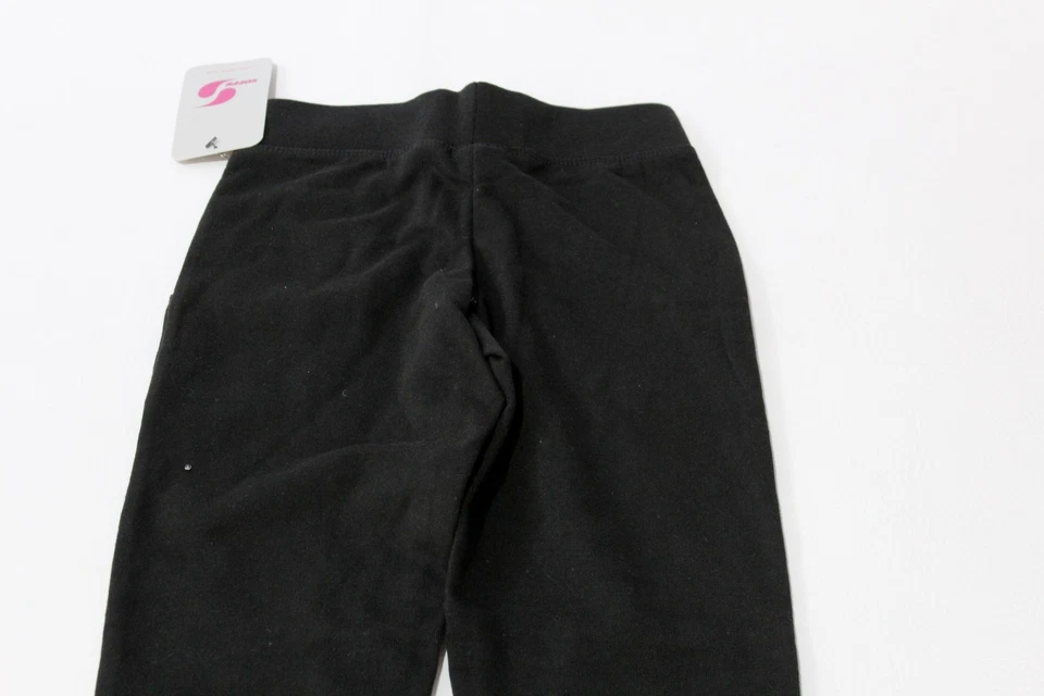 Pantalones de chándal Soffe básicos de tiro bajo con bolsillo frontal JB1 negros pequeños nuevos con etiquetas Foto 4 de 4