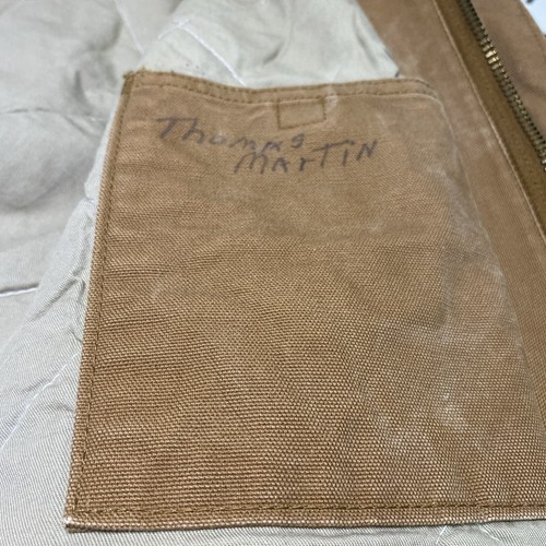 Carhartt FR Jacket Mens XL Flame Resistant FRJ195 Quilt Lined Canvas HRC 4 - Picture 11 of 15