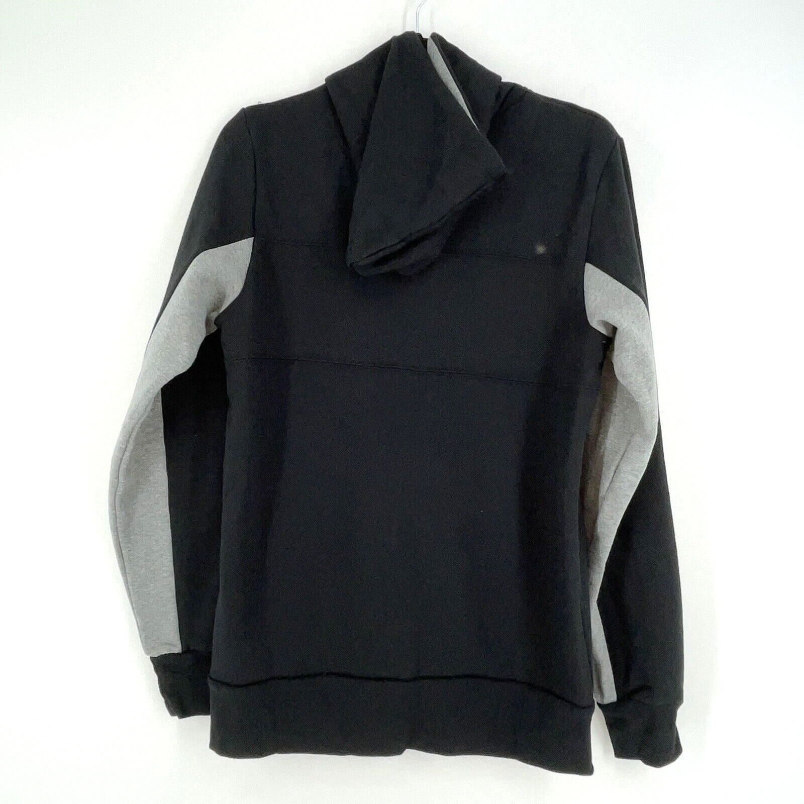 DotA2 Men's Sweater Small Black Gray Hoodie Steam Valve Full Zip Jacket New - second product detail image