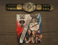 WWE Championship Title Slapbands WWE INTERCONTINENTAL CHAMPIONSHIP