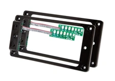 Seymour Duncan Triple Shot TS-1S Trembucker FLAT Switching Mounting Ring Black