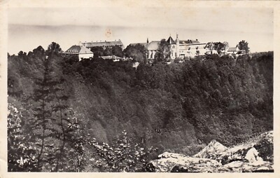 AK - MONT Ste ODILE - Blick zum Kloster - NIEDERRHEIN 67 - gelaufen