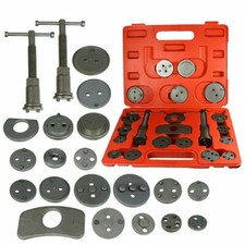 Universal 21 Pcs New Brake Caliper Piston Disc Rewind Back Tool Set Pads Pro