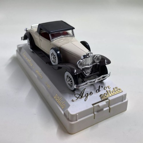 1/43 Model Car Solido Duesenberg Spider no. 4035 USA - Picture 3 of 24