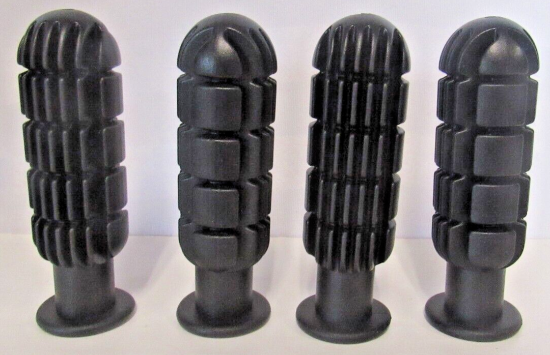 SET OF 8 COUNT RUBBER FOOSBALL TABLE HANDLES MINT "GET READY TO TWIST AND SHOUT" eBay