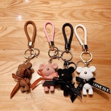 Cute Bear Keychains / Bag Pendant / Charms