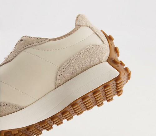 Entrenadores de salto marino New Balance 327 avena gris consciente topo talla 3 4 5 6 7 8 - Imagen 6 de 11