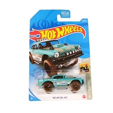 2021 Hot Wheels #130 Baja Blazers 10/10 BIG-AIR BEL-AIR Aqua w/BrownWhl BlkBaja5