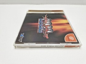 Psychic Force 2012 DREAMCAST JAPAN VERSION