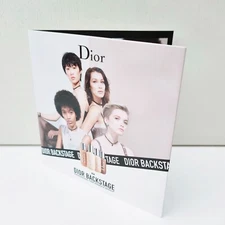 Dior Backstage Face & Body Foundation 4x Shades Sample Tester Card, Brand New!