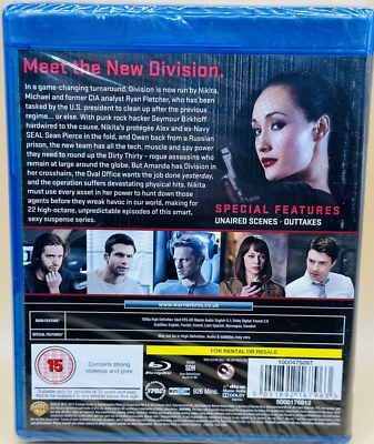 Nikita - Series 3 - Complete (Blu-ray, 2014) for sale online