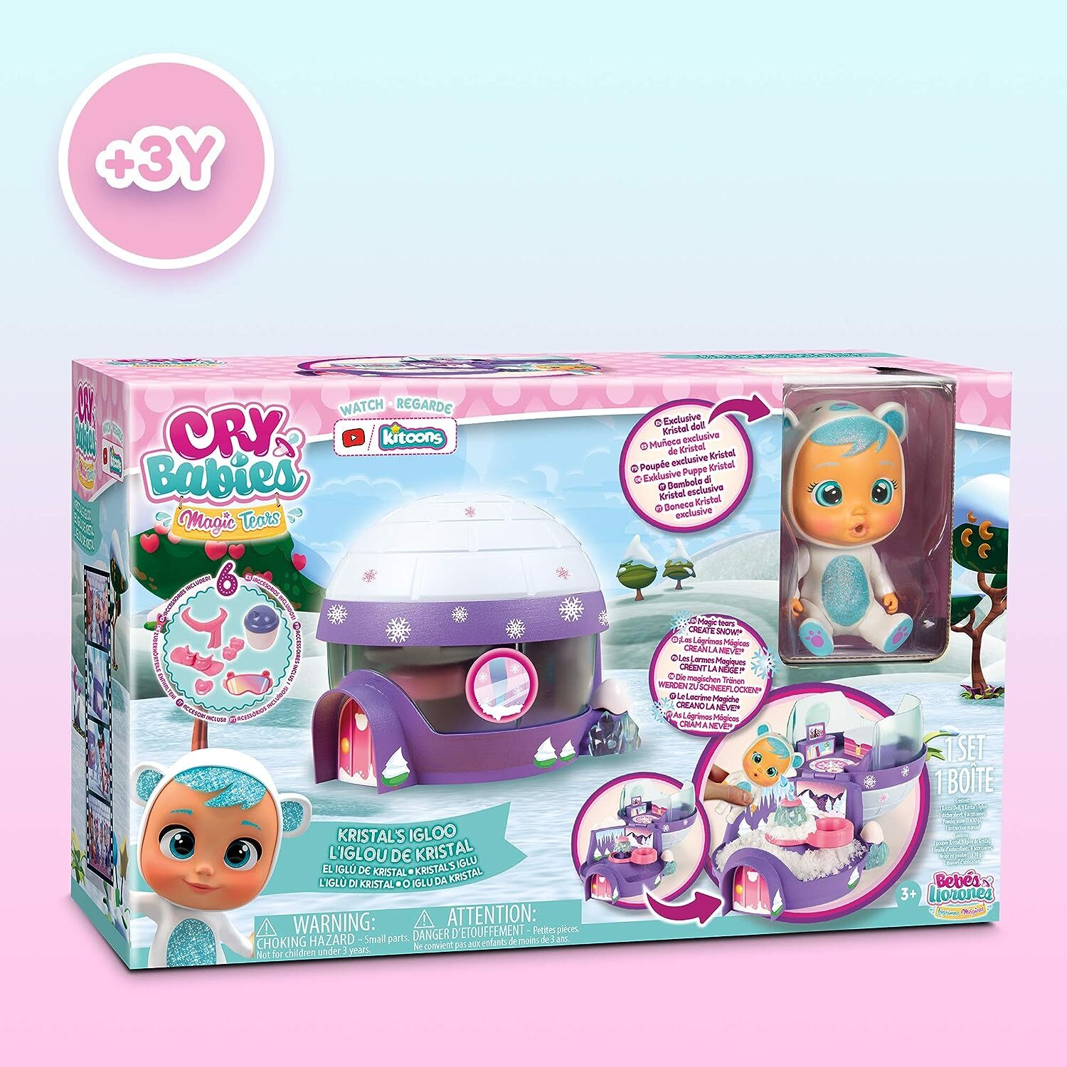 Cry Babies magic tears, Igloo di Kristal IMC Toys
