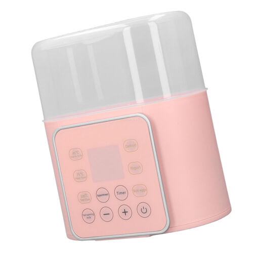 2 In 1 Double Bottle Heater Automatic Fast Milk Warmer With Timer Pink EU 220V☃ - Photo 1 sur 12