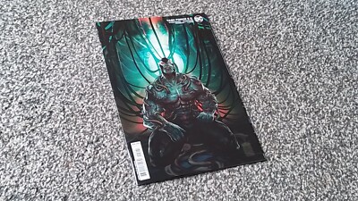 TASK FORCE Z #2 RAFAEL SAMENTO VARIANT (2022) DC SERIES
