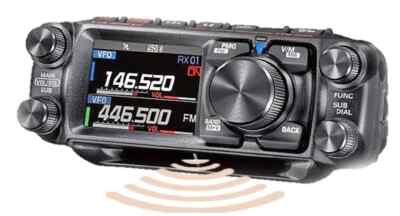 Yaesu FTM-500DS C4FM 20W Digital Analog Dual Band VHF/UHF Mobile