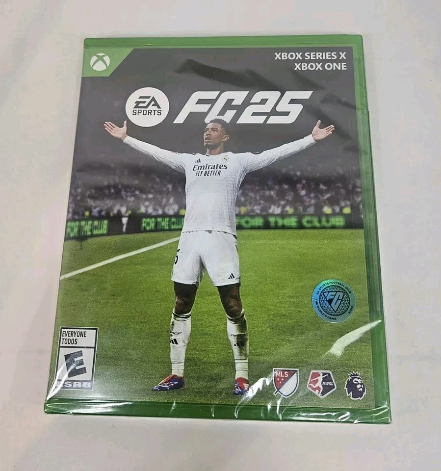 EA Sports FC 25 Xbox Series X & Xbox One New Sealed FIFA Soccer Game 2025 - Image 4 of 4
