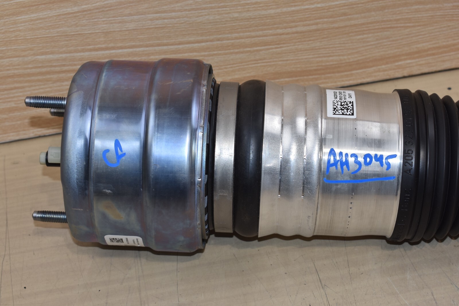 17-22 MERCEDES GLC43 AMG FRONT SUSPENSION AIR SHOCK STRUT GENUINE 