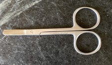 Vintage RARE Stamped Romper Room Child s Size Toy Craft Scissors