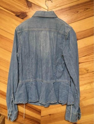 sacai luck Denim Shirt with Studs Size S | eBay