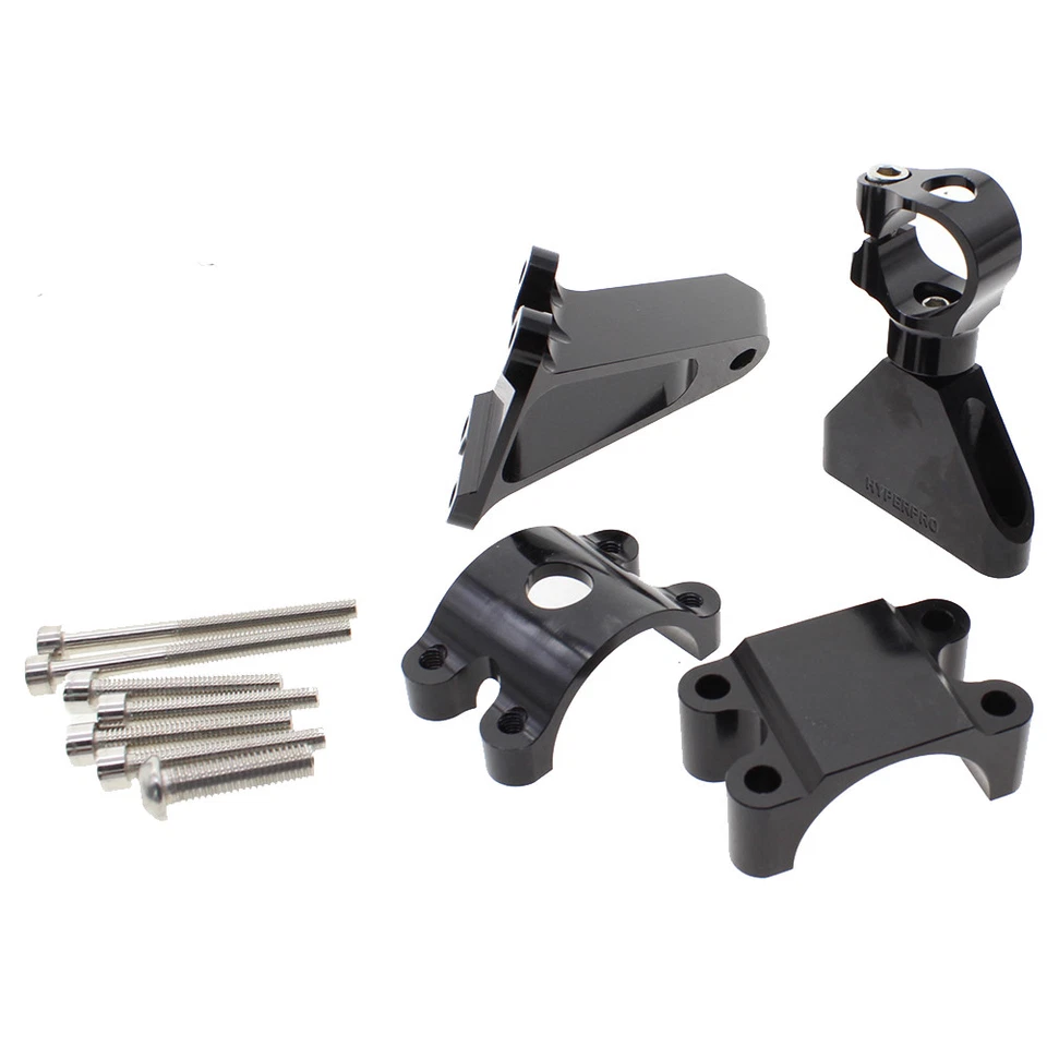 Estabilizador amortiguador de dirección con kit de soporte para Honda CBR600 F4i 1999-2003 2002 Foto 3 de 4