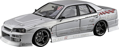 Aoshima 1/24 NISSAN URAS 2002 D1Spec REPLICA ER34 SKYLINE '01