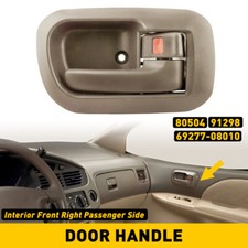 Interior Door Handle Right Left Passenger For 1998-03 Toyota Sienna Inside Eoa Interior Door Handle Right Left Passenger For 1998-03 Toyota Sienna Inside Eoa