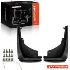 2x Front Side Splash Guards Mud Flaps Mudguards for Ford Edge 2012-2016 L4 2.0L