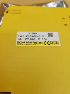 One FANUC A03B-0819-C104 Board I/O New Expedited Shipping