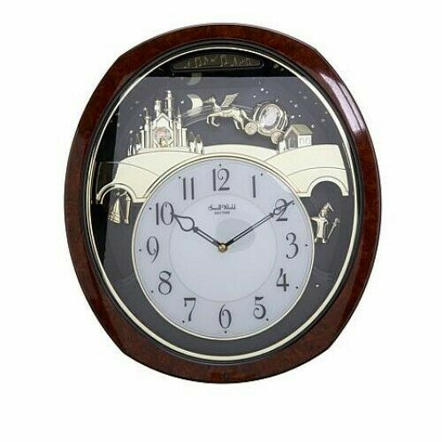 Rhythm 4MH862WU23 Princess Fantasy Musical Clock for sale online eBay