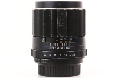 セット　asahi pentax takumar 105mm f2.8 Asahi Pentax Super Multi Coated SMC Takumar 105mm F/2.8 M42