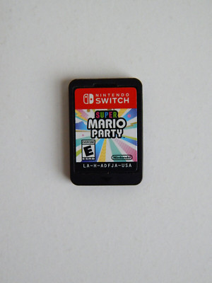 Super Mario Party Game Cartridge! Nintendo Switch!