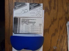 Vintage Foster Grant Replacement Goggle Clear Lens, Replacement    (Green/Misc)