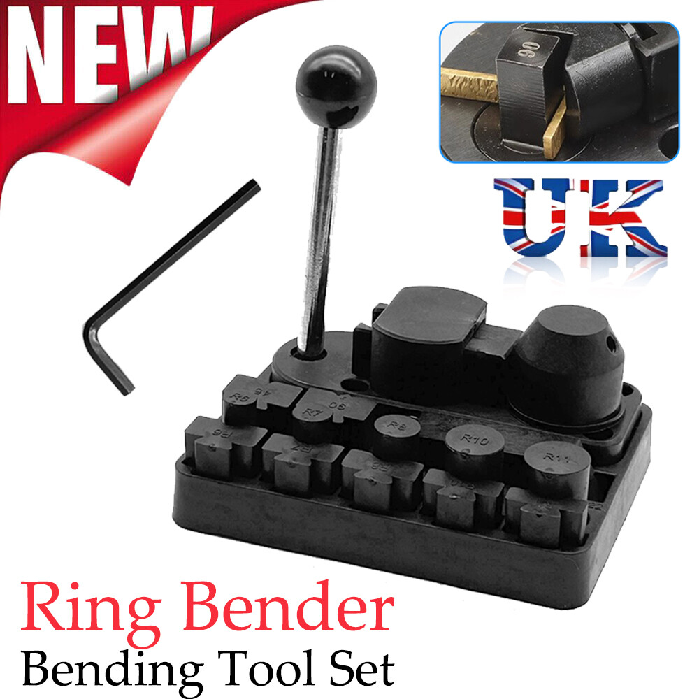 Professional Ring Bender Making Tool Kit Multifunctional Bending Tool Set
