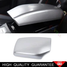 For Hyundai Tucson 2019-21 Matt Silver Central Console Armrest Box Cover Trim 1P