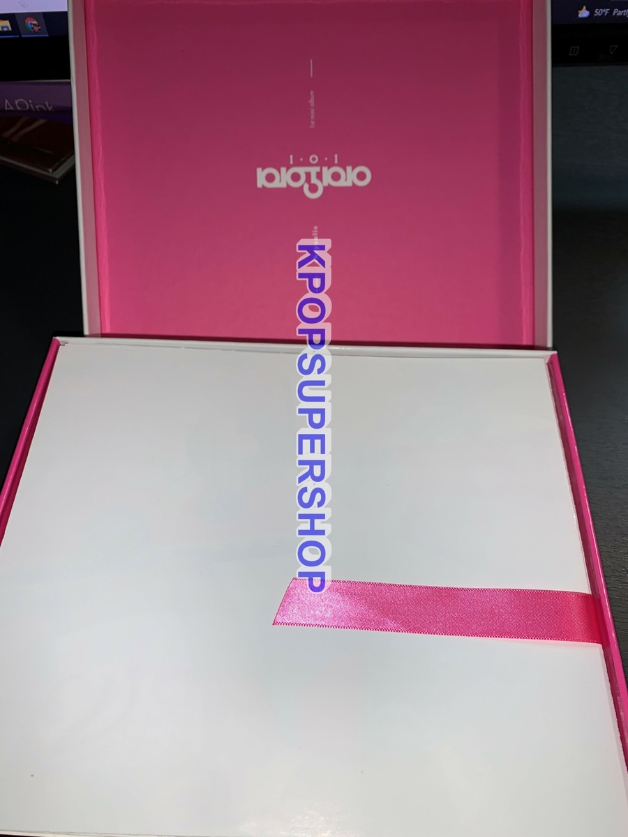 I.O.I Chrysalis Special Limited Edition CD Chaeyeon Poster IOI